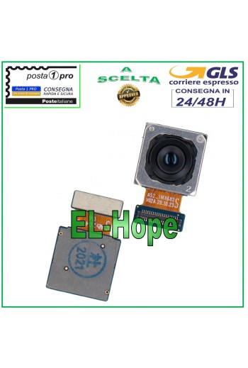 CÁMARA TRASERA PLANA FLEXIBLE SAMSUNG GALAXY A52S 5G SM A528 A528B CÁMARA TRASERA