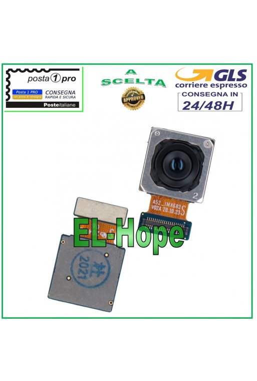 CÁMARA TRASERA PLANA FLEXIBLE SAMSUNG GALAXY A52S 5G SM A528 A528B CÁMARA TRASERA