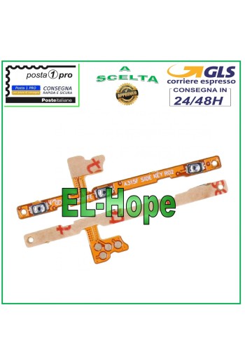 TECLAS LATERALES PLANAS VOLUMEN ENCENDIDO SAMSUNG GALAXY A31 SM A315