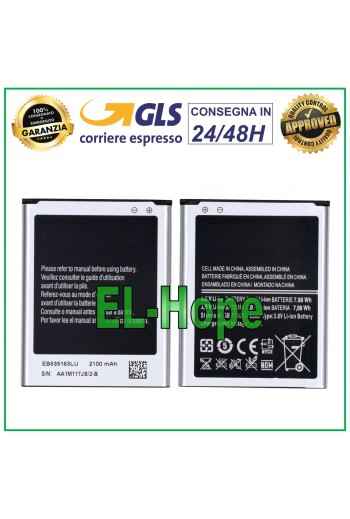 BATERÍA EB535163LU PARA SAMSUNG GRAND NEO PLUS DUOS GT I9060 I9060i BATERÍA
