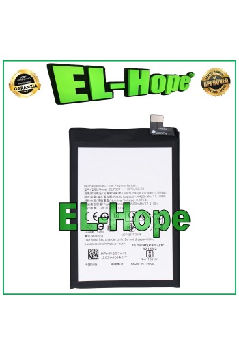 BATERÍA BLP837 PARA OPPO REALME 9 PRO PLUS RMX3392 RMX339 4500mAh IGUAL A LA ORIGINAL