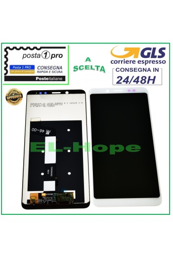 PANTALLA LCD PARA MONITOR TÁCTIL XIAOMI M1803E7SG CRISTAL BLANCO
