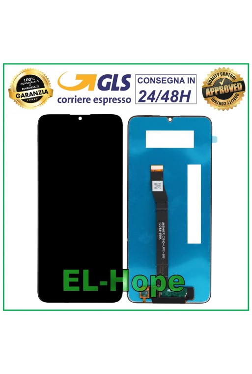 PANTALLA LCD PARA HUAWEI NOVA Y70 PLUS MGA-LX9 PANTALLA TÁCTIL DE VIDRIO NEGRO
