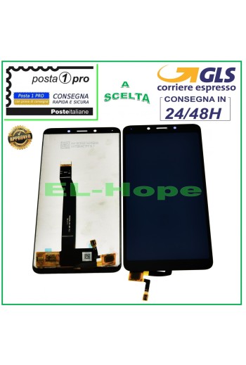 PANTALLA LCD PARA XIAOMI M1804C3DG M1804C3DT M1804C3DH PANTALLA TÁCTIL CRISTAL NEGRO