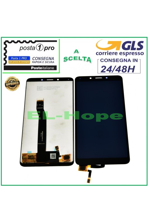 PANTALLA LCD PARA XIAOMI M1804C3DG M1804C3DT M1804C3DH PANTALLA TÁCTIL CRISTAL NEGRO