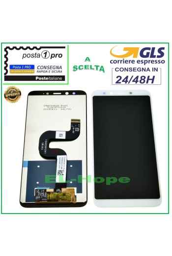 PANTALLA LCD PARA MONITOR TÁCTIL XIAOMI M1804D2SG CRISTAL BLANCO