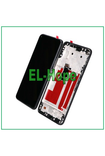 MARCO DE PANTALLA LCD TÁCTIL PARA HUAWEI NOVA 7 SE CDY-AN00 PANTALLA DE CRISTAL NEGRO