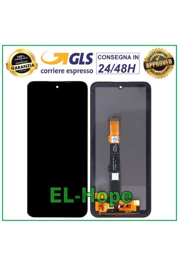 PANTALLA LCD TFT TÁCTIL PARA MOTOROLA MOTO G41 XT2167 XT2167-2 PANTALLA DE VIDRIO NEGRA
