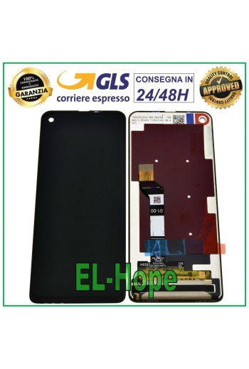 PANTALLA LCD PARA MOTOROLA MOTO ONE ACTION XT2013 PANTALLA TÁCTIL CRISTAL NEGRO