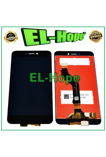PANTALLA LCD PARA HUAWEI HONOR 8 LITE PRA-AL00X PANTALLA TÁCTIL CRISTAL NEGRO