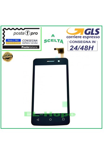 PANTALLA TÁCTIL DE VIDRIO MEDIACOM PHONEPAD DUO G410 M-PPBG410 PANTALLA ORIGINAL