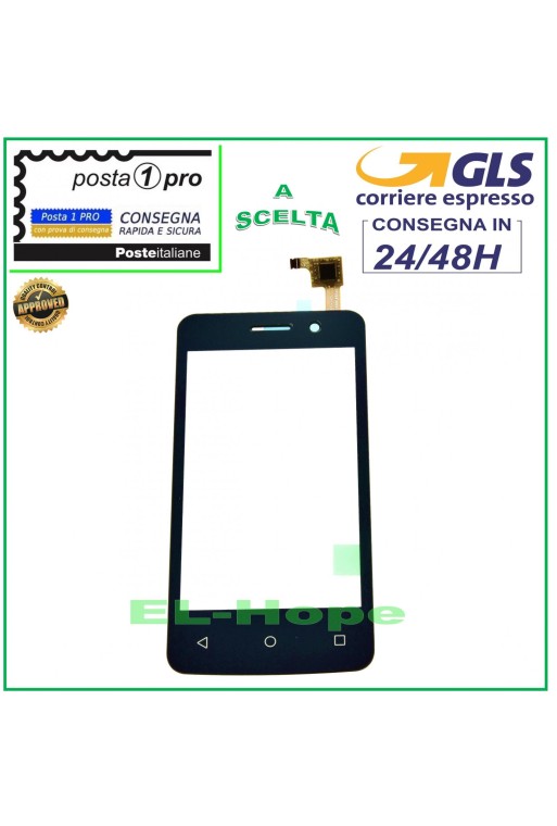 PANTALLA TÁCTIL DE VIDRIO MEDIACOM PHONEPAD DUO G410 M-PPBG410 PANTALLA ORIGINAL