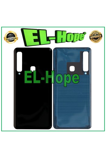 CARCASA DE BATERÍA PARA SAMSUNG GALAXY A9 2018 SM-A920 TAPA TRASERA NEGRA