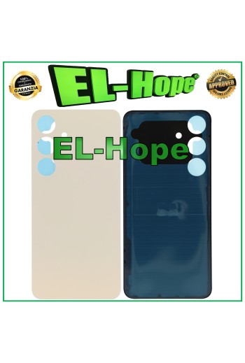 CARCASA DE BATERÍA PARA SAMSUNG GALAXY S24 SM-S921 TAPA TRASERA AMARILLA