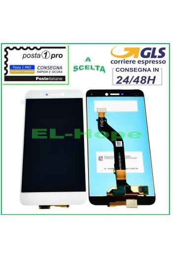 PANTALLA LCD PARA HUAWEI HONOR 8 LITE PRA-AL00X PANTALLA TÁCTIL CRISTAL BLANCO