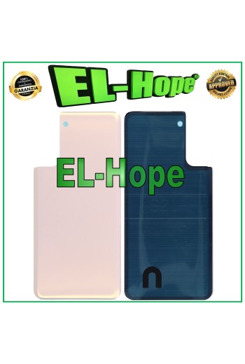 CARCASA DE BATERÍA PARA SAMSUNG GALAXY S21 PLUS SM-G996 TAPA TRASERA ROSA