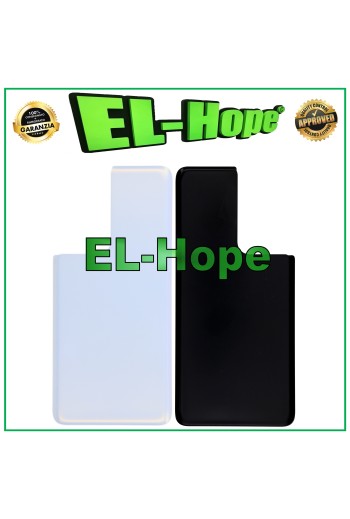 TAPA DE BATERÍA PARA SAMSUNG GALAXY S21 ULTRA SM-G998 CARCASA TRASERA BLANCA