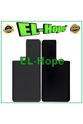 TAPA DE BATERÍA PARA SAMSUNG GALAXY S21 ULTRA SM-G998 CARCASA TRASERA NEGRA