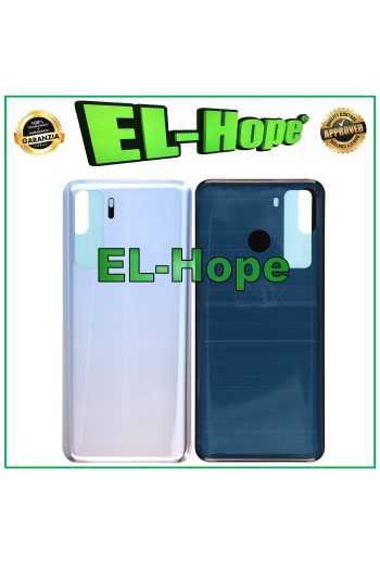 TAPA DE BATERÍA PARA HUAWEI P40 LITE 5G CDY-NX9A CARCASA TRASERA PLATA