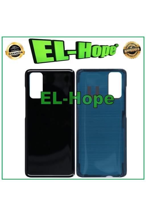 TAPA DE BATERÍA PARA SAMSUNG GALAXY S20 SM-G980 SM-G981 CARCASA TRASERA NEGRA