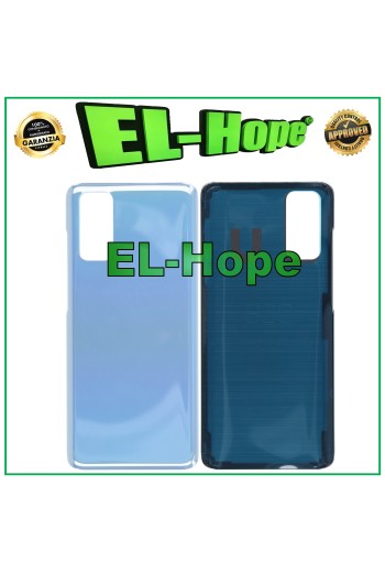 TAPA DE BATERÍA PARA SAMSUNG GALAXY S20 SM-G980 G981 CARCASA TRASERA DE VIDRIO AZUL