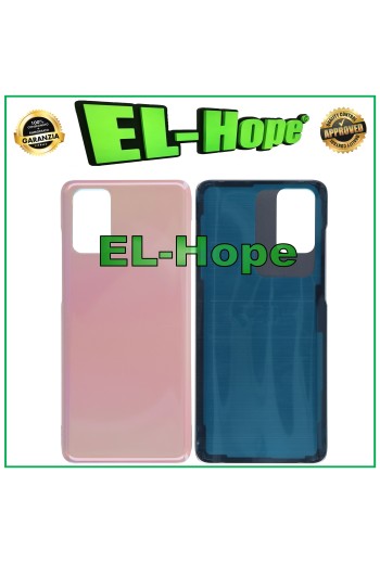 TAPA DE BATERÍA PARA SAMSUNG GALAXY S20 PLUS SM-G985 G986 CARCASA TRASERA ROSA