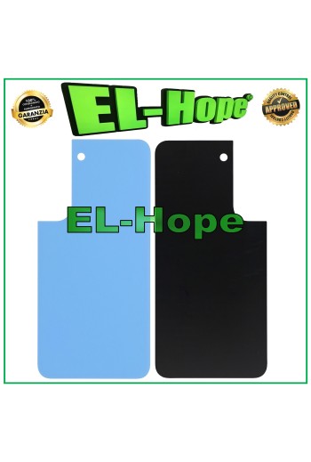 CARCASA DE BATERÍA PARA SAMSUNG GALAXY S22 SM-S901 TAPA TRASERA AZUL