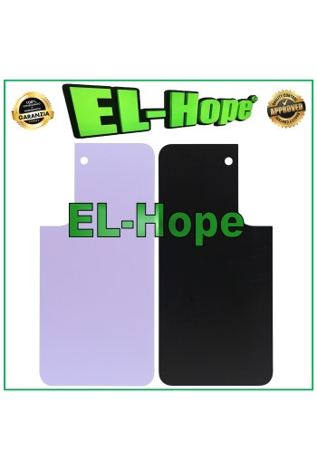 TAPA DE BATERÍA PARA SAMSUNG GALAXY S22 SM-S901 CUERPO TRASERO MORADO
