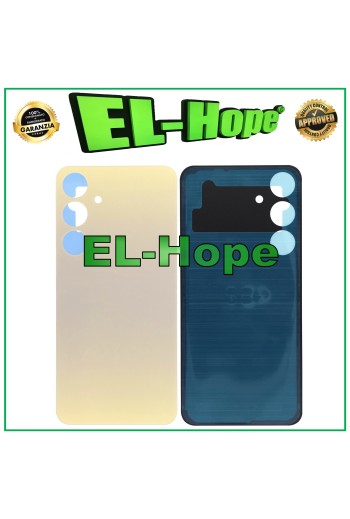 TAPA DE BATERÍA PARA SAMSUNG GALAXY S24+ PLUS SM-S926 CARCASA TRASERA AMARILLA