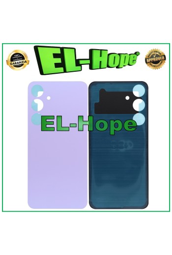 TAPA DE BATERÍA PARA SAMSUNG GALAXY S24+ PLUS SM-S926 CARCASA TRASERA MORADA