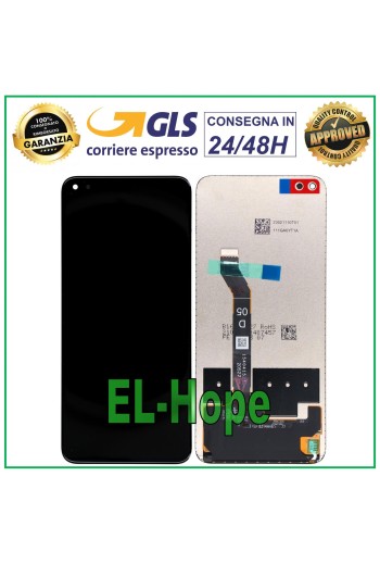 PANTALLA LCD + TÁCTIL PARA HONOR X20 NTN-AN20 PANTALLA CRISTAL NEGRO