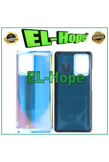 TAPA DE BATERÍA PARA XIAOMI MI 11T PRO 2107113SG CUBIERTA TRASERA AZUL