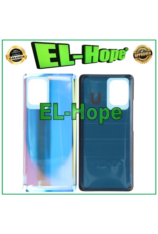 TAPA DE BATERÍA PARA XIAOMI MI 11T PRO 2107113SG CUBIERTA TRASERA AZUL