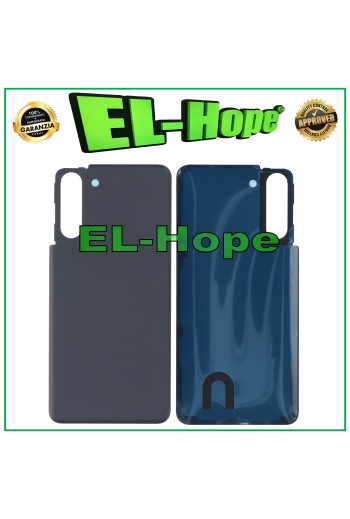 TAPA DE BATERÍA PARA SAMSUNG GALAXY S21 SM-G991 CUBIERTA TRASERA NEGRA
