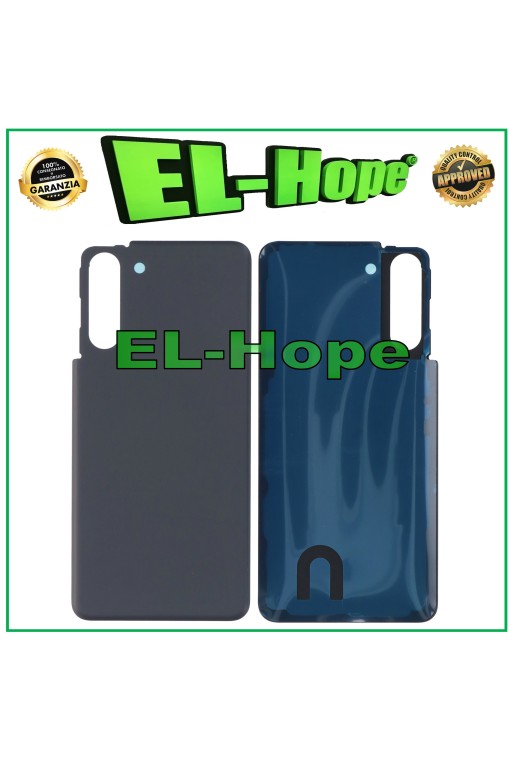 TAPA DE BATERÍA PARA SAMSUNG GALAXY S21 SM-G991 CUBIERTA TRASERA NEGRA