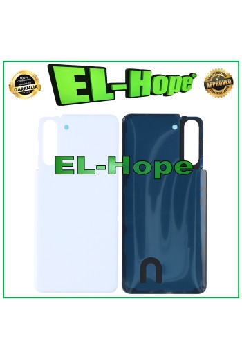 TAPA DE BATERÍA PARA SAMSUNG GALAXY S21 SM-G991 CUERPO TRASERO BLANCO