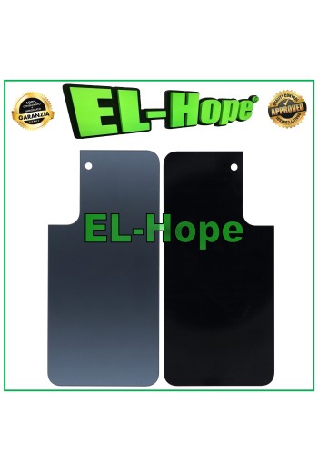TAPA DE BATERÍA PARA SAMSUNG GALAXY S22 PLUS SM-S906 CRISTAL TRASERO GRAFITO