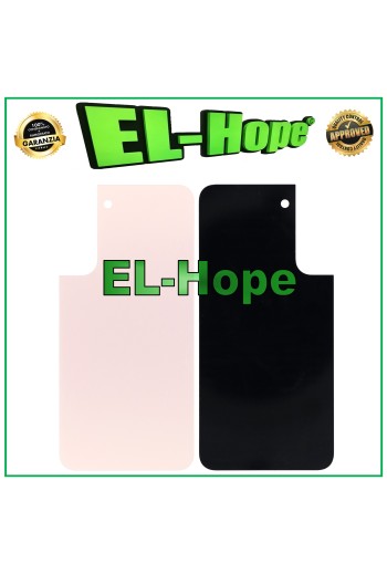 TAPA DE BATERÍA PARA SAMSUNG GALAXY S22 PLUS SM-S906 CRISTAL TRASERO ROSA