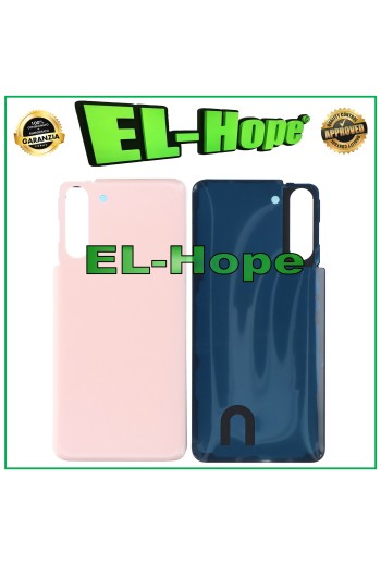 TAPA DE BATERÍA PARA SAMSUNG GALAXY S21 SM-G991 CUBIERTA TRASERA ROSA 