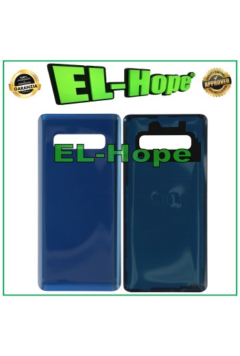 TAPA DE BATERÍA PARA SAMSUNG GALAXY S10+ PLUS SM-G975F TAPA TRASERA AZUL
