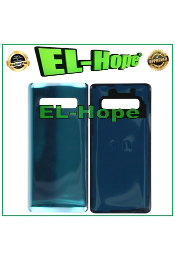 TAPA DE BATERÍA PARA SAMSUNG GALAXY S10+ PLUS SM-G975F TAPA TRASERA VERDE