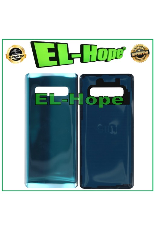 TAPA DE BATERÍA PARA SAMSUNG GALAXY S10+ PLUS SM-G975F TAPA TRASERA VERDE