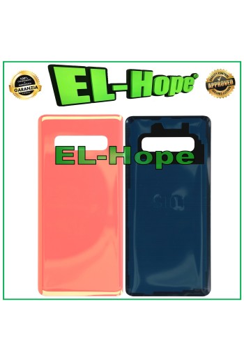 TAPA DE BATERÍA PARA SAMSUNG GALAXY S10+ PLUS SM-G975F TAPA TRASERA NARANJA