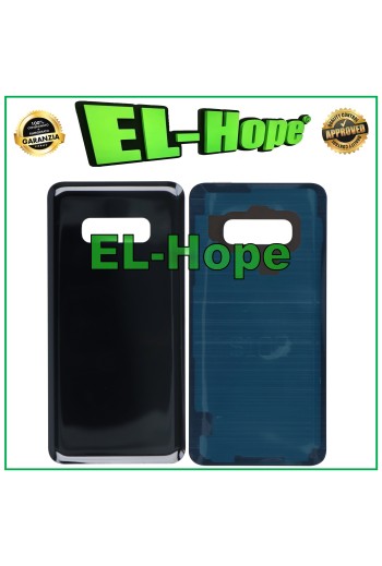 TAPA DE BATERÍA PARA SAMSUNG GALAXY S10E SM-G970F CUBIERTA TRASERA NEGRA