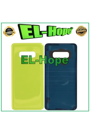 CARCASA DE BATERÍA PARA SAMSUNG GALAXY S10E SM-G970F TAPA TRASERA AMARILLA