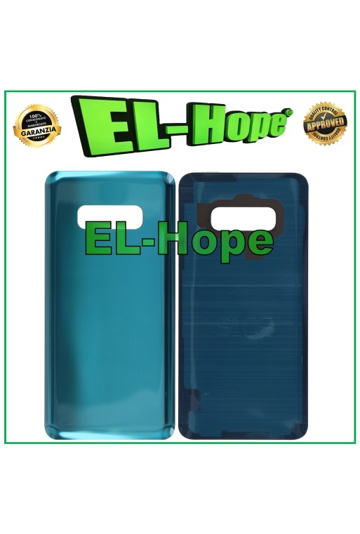CARCASA DE BATERÍA PARA SAMSUNG GALAXY S10E SM-G970F TAPA TRASERA VERDE
