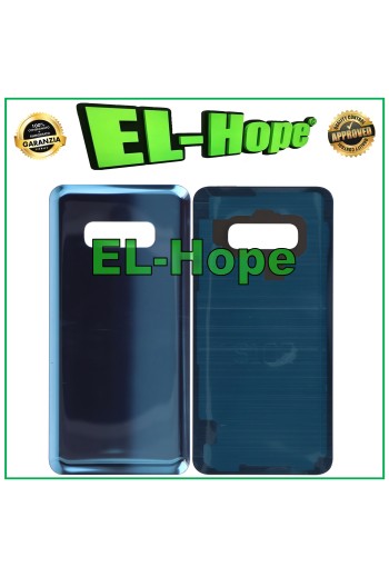 CARCASA DE BATERÍA PARA SAMSUNG GALAXY S10E SM-G970F TAPA TRASERA AZUL