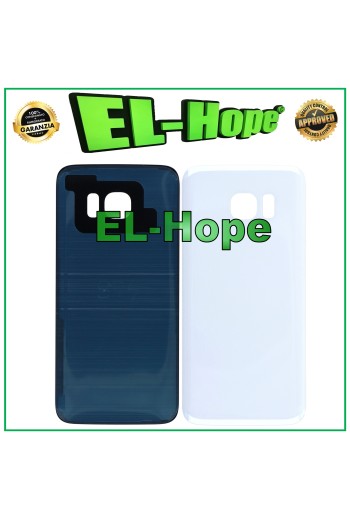 TAPA DE BATERÍA PARA SAMSUNG GALAXY S7 EDGE SM-G935 TAPA TRASERA BLANCA