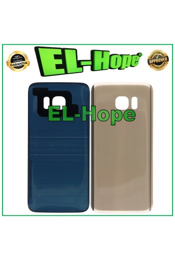 TAPA DE BATERÍA PARA SAMSUNG GALAXY S7 EDGE SM-G935 CARCASA TRASERA DORADA