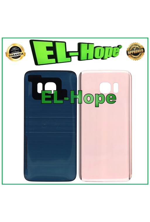 TAPA DE BATERÍA PARA SAMSUNG GALAXY S7 EDGE SM-G935 TAPA TRASERA ROSA